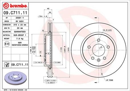 Magneti Marelli 360406171401 - Brake Disc autospares.lv