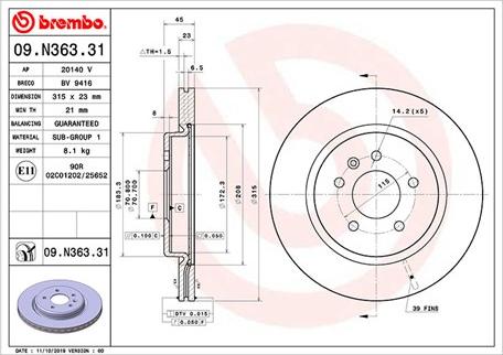 Magneti Marelli 360406177601 - Brake Disc autospares.lv