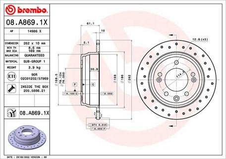 Magneti Marelli 360406177802 - Brake Disc autospares.lv