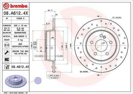 Magneti Marelli 360406177702 - Brake Disc autospares.lv