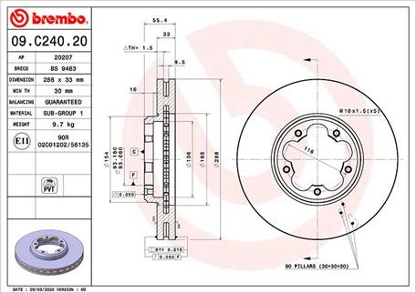 Magneti Marelli 360407100400 - Brake Disc autospares.lv