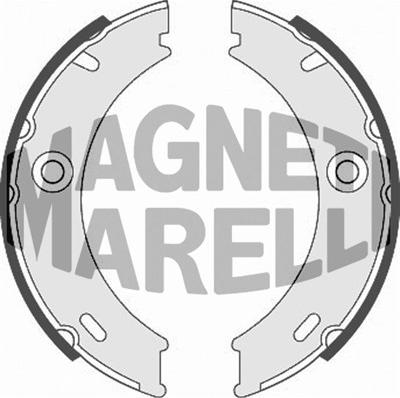 Magneti Marelli 360219198331 - Brake Shoe, Drum brakes autospares.lv