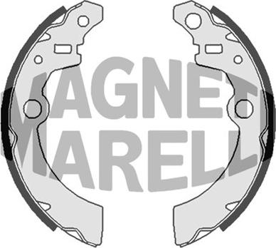 Magneti Marelli 360219198333 - Brake Shoe, Drum brakes autospares.lv