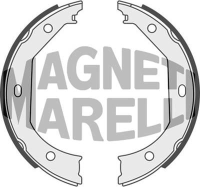 Magneti Marelli 360219198332 - Brake Shoe, Drum brakes autospares.lv