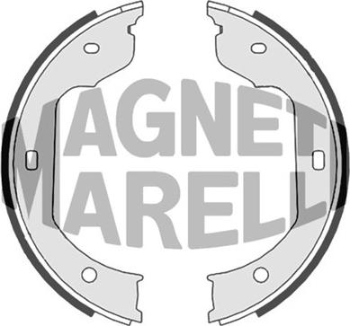 Magneti Marelli 360219198325 - Brake Shoe, Drum brakes autospares.lv