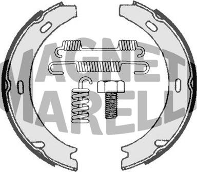 Magneti Marelli 360219198370 - Brake Shoe, Drum brakes autospares.lv