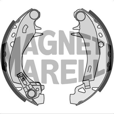 Magneti Marelli 360219192192 - Brake Shoe, Drum brakes autospares.lv