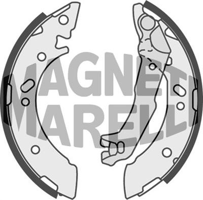 Magneti Marelli 360219192186 - Brake Shoe, Drum brakes autospares.lv