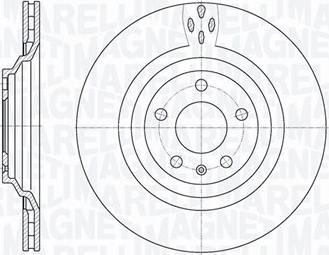 Magneti Marelli 361302040418 - Brake Disc autospares.lv