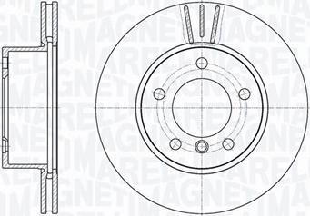 Magneti Marelli 361302040478 - Brake Disc autospares.lv