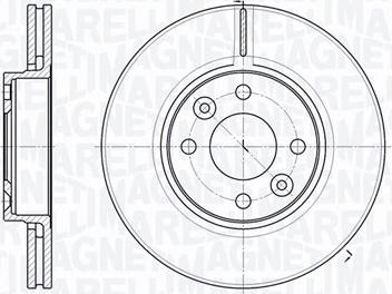 Magneti Marelli 361302040162 - Brake Disc autospares.lv