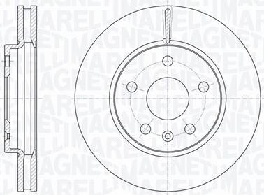 Automega 120068821 - Brake Disc autospares.lv