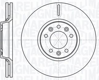 Magneti Marelli 361302040114 - Brake Disc autospares.lv