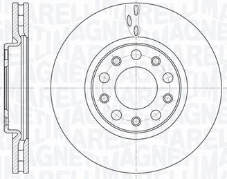 CAR ALF126 - Brake Disc autospares.lv