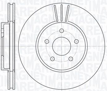 BENDIX 521069 - Brake Disc autospares.lv