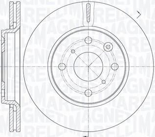 BOSCH 986479239 - Brake Disc autospares.lv