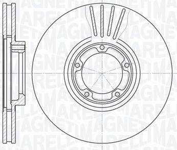 Remsa 6164.10 - Brake Disc autospares.lv