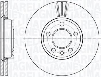 Eurobrake 5815204795 - Brake Disc autospares.lv