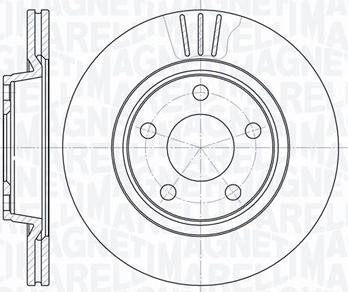 Beck/Arnley 0832992 - Brake Disc autospares.lv