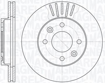 Ferodo DDF1581-1 - Brake Disc autospares.lv