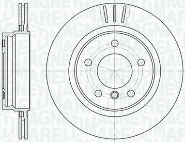 Bremsi DBB285V - Brake Disc autospares.lv