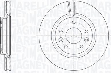 Magneti Marelli 361302040794 - Brake Disc autospares.lv