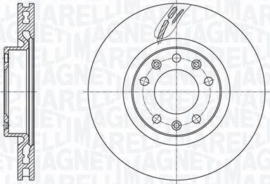 Magneti Marelli 361302040791 - Brake Disc autospares.lv