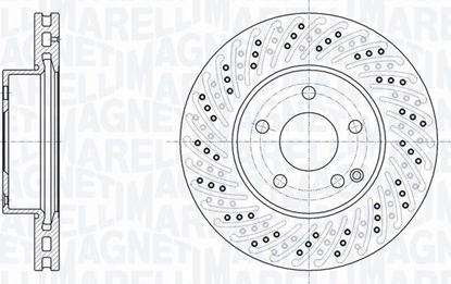 Magneti Marelli 361302040749 - Brake Disc autospares.lv