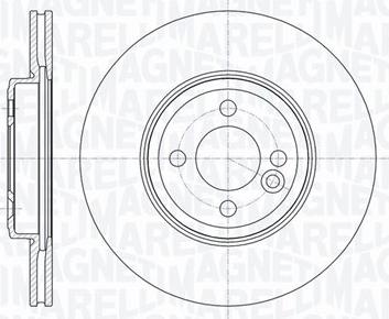 Magneti Marelli 361302040759 - Brake Disc autospares.lv