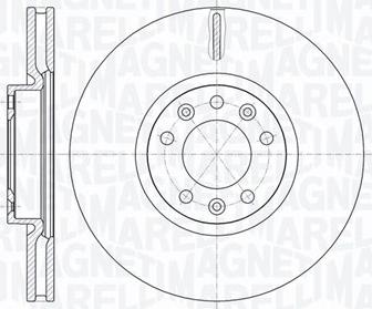 Magneti Marelli 361302040767 - Brake Disc autospares.lv