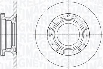 Magneti Marelli 361302040710 - Brake Disc autospares.lv