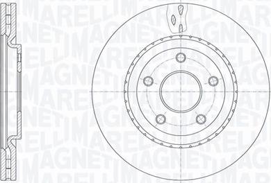 Magneti Marelli 361302040779 - Brake Disc autospares.lv