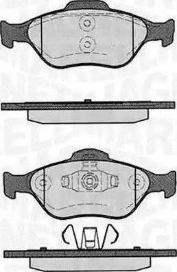 RIDER RD.3323.DB1419 - Brake Pad Set, disc brake autospares.lv