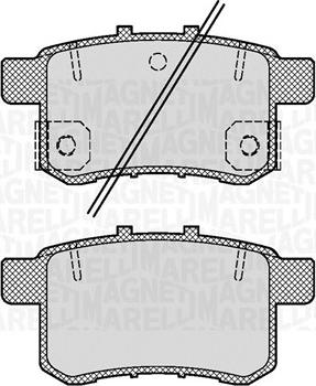 Klaxcar France 24598z - Brake Pad Set, disc brake autospares.lv