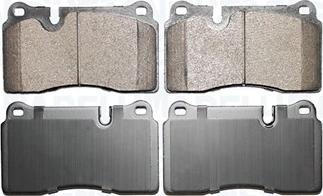 Magneti Marelli 363916061268 - Brake Pad Set, disc brake autospares.lv