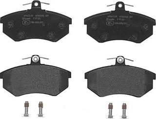 Magneti Marelli 363700499026 - Brake Pad Set, disc brake autospares.lv