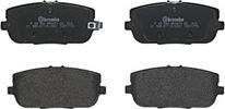 Magneti Marelli 363700449044 - Brake Pad Set, disc brake autospares.lv