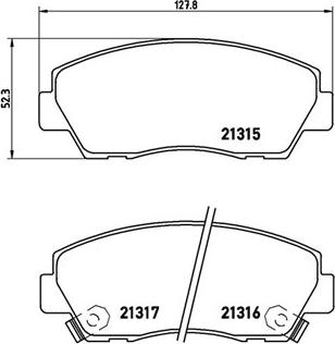 Magneti Marelli 363700449014 - Brake Pad Set, disc brake autospares.lv