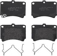 Magneti Marelli 363700449016 - Brake Pad Set, disc brake autospares.lv