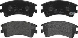 Magneti Marelli 363700449032 - Brake Pad Set, disc brake autospares.lv