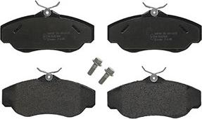 Magneti Marelli 363700444008 - Brake Pad Set, disc brake autospares.lv