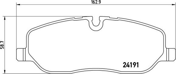 Magneti Marelli 363700444014 - Brake Pad Set, disc brake autospares.lv