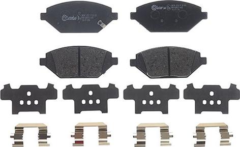 Magneti Marelli 363700459093 - Brake Pad Set, disc brake autospares.lv