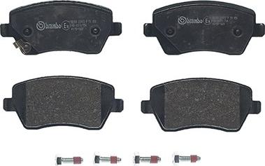 Magneti Marelli 363700459050 - Brake Pad Set, disc brake autospares.lv