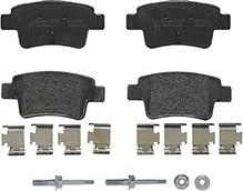 Magneti Marelli 363700459057 - Brake Pad Set, disc brake autospares.lv