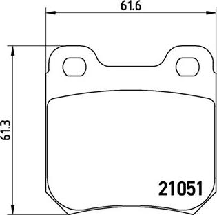 Magneti Marelli 363700459010 - Brake Pad Set, disc brake autospares.lv