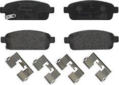 Magneti Marelli 363700459080 - Brake Pad Set, disc brake autospares.lv