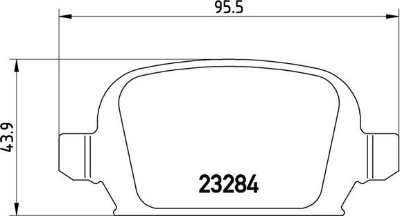 Magneti Marelli 363700459037 - Brake Pad Set, disc brake autospares.lv