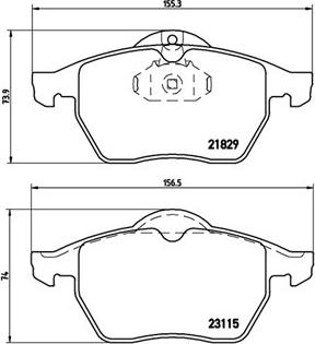 Magneti Marelli 363700459022 - Brake Pad Set, disc brake autospares.lv