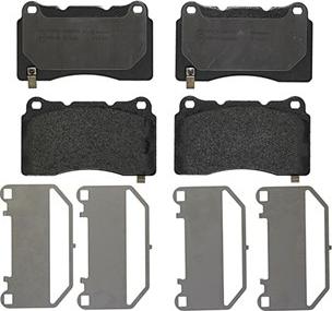 Magneti Marelli 363700459079 - Brake Pad Set, disc brake autospares.lv